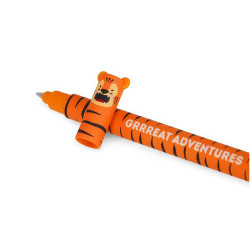 Stylo gel effaçable Tigre