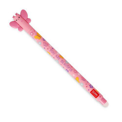 Stylo gel effaçable Papillon