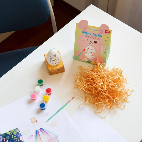 Kit Œuf de Pâques à décorer Hoppy Easter - Legami