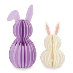 Lapin en papier 2 pcs - Legami