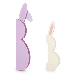 Lapin en papier 2 pcs - Legami