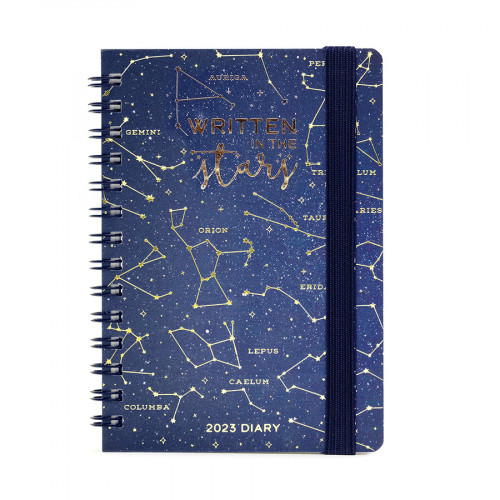 Agenda semainier 2023 Small 13 x 8.5 cm Stars