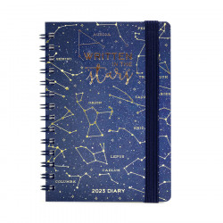 Agenda semainier 2023 Small 13 x 8.5 cm Stars