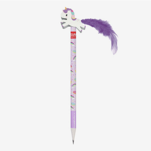 Crayon gomme Licorne