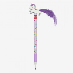 Crayon gomme Licorne