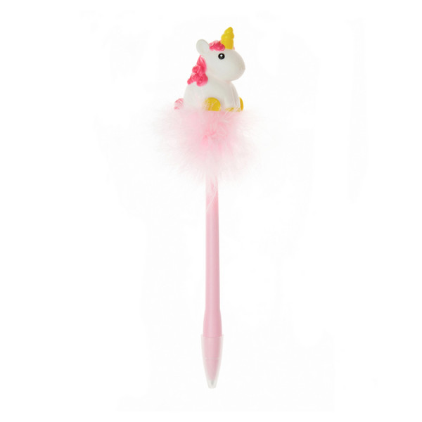 Stylo lumineux Licorne