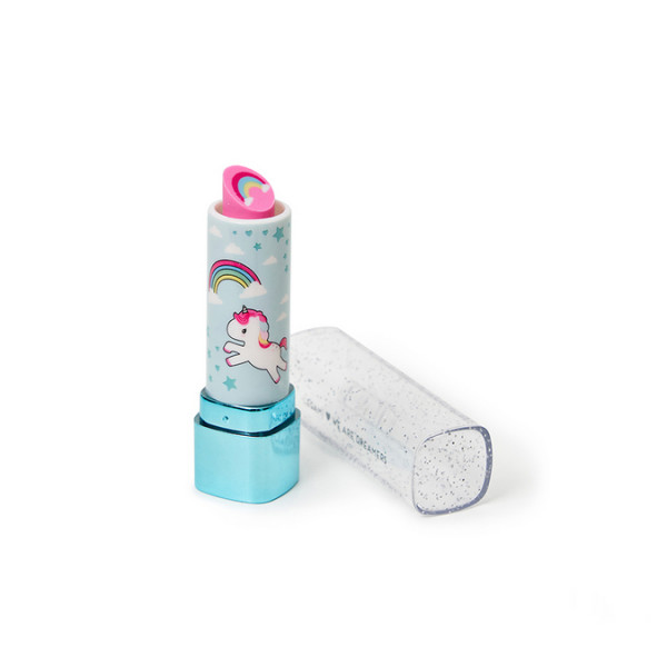 Gomme parfumée Lipstick XOXO Licorne