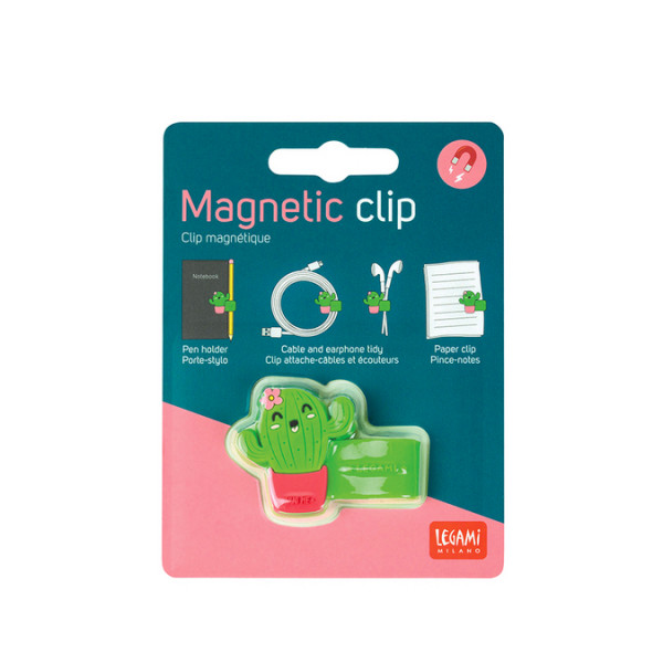 Pince magnétique Cactus