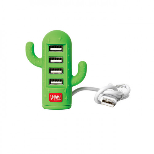 Hub USB 4 Ports Cactus