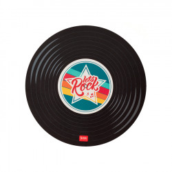 Tapis de Souris ø 25 cm Disque Vinyle