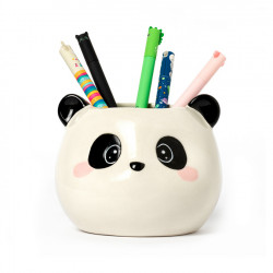 Pot à Crayons en Céramique 11.2 x 9.2 cm Panda