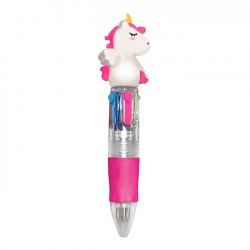 Mini Stylo Bille 4 couleurs Magic Rainbow