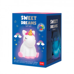 Veilleuse Multicolore Sweet Dream Licorne