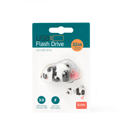 Clé USB 3.0 32 Go Panda