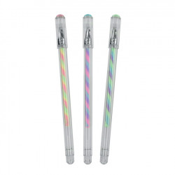 Stylo Gel Multicolore Twist Set de 3