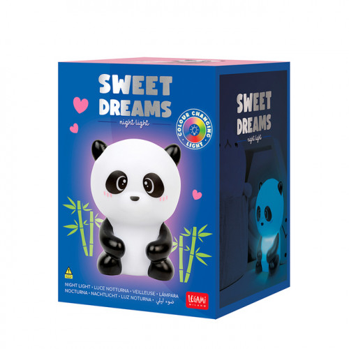 Veilleuse Multicolore Sweet Dream Panda