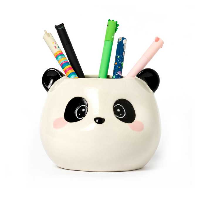 Legami Kawaii Trousse 2 en 1 en silicone souple Panda 