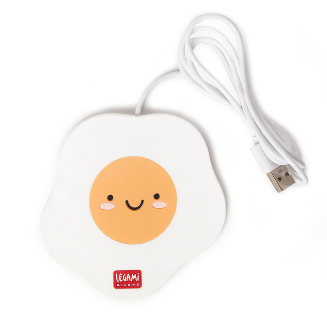 Chauffe-Tasse USB Œuf - Scrapmalin