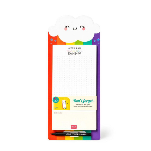 Bloc-Notes Magnétique 60 feuilles Rainbow