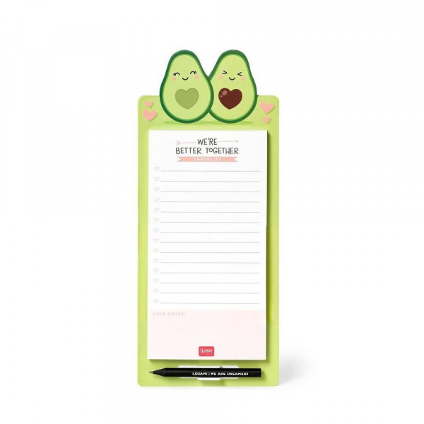 Bloc-Notes Magnétique 60 feuilles Avocat