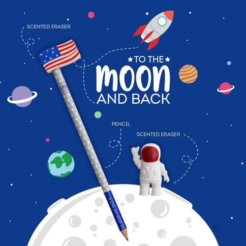 Set de Bureau Astronaute
