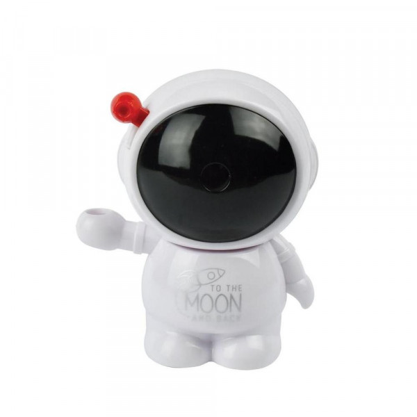 Taille-Crayon à Manivelle Astronaute