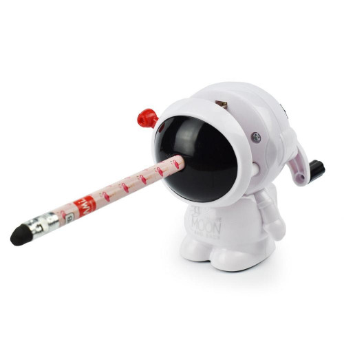 Taille-Crayon à Manivelle Astronaute