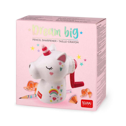 Taille-Crayon à Manivelle Licorne