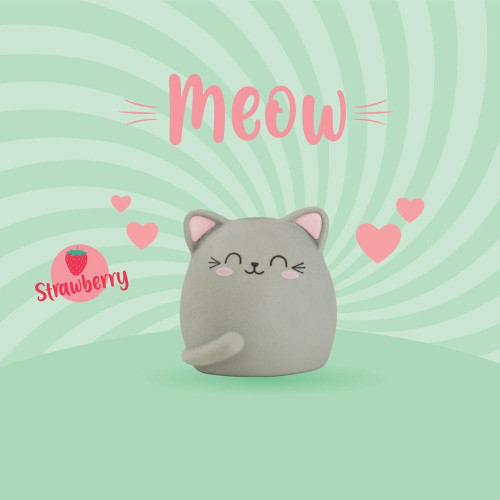 Gomme parfumée Chat