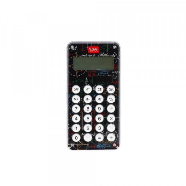 Calculatrice Double alimentation Genius