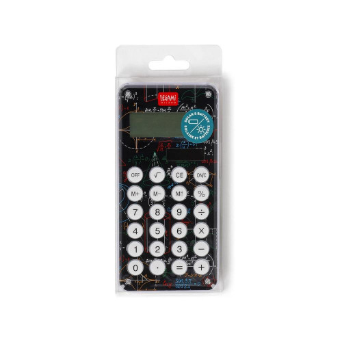 Calculatrice Double alimentation Genius