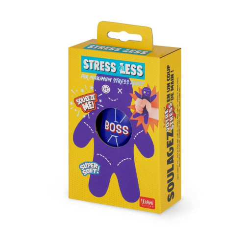 Balle anti-stress Voodoo Boss