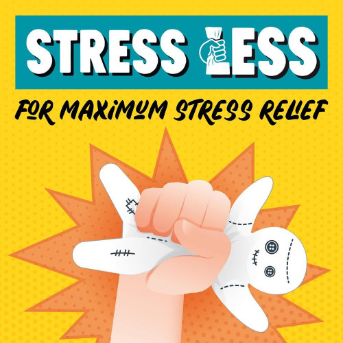 Balle anti-stress Voodoo Ex