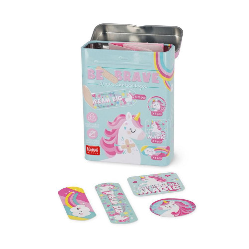Pansements Imprimés 30 pcs Licorne
