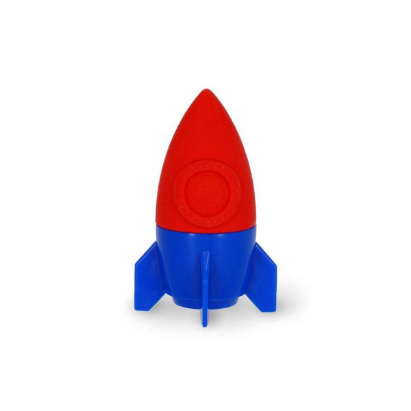 Taille-Crayon avec Gomme Fusée