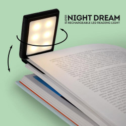 Lampe de Lecture LED Rechargeable Super Night Dream