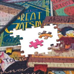 Puzzle 1000 pièces Book Lovers