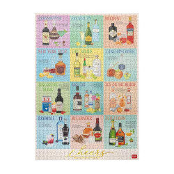 Puzzle 1000 pièces Cocktails Cheers
