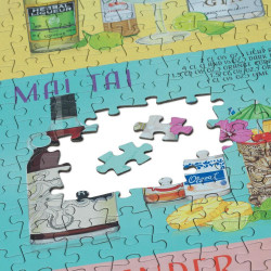 Puzzle 1000 pièces Cocktails Cheers