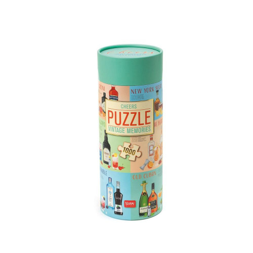 Puzzle 1000 pièces Cocktails Cheers