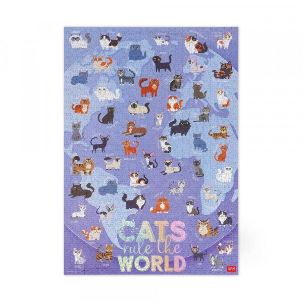 Puzzle 1000 pièces Chats