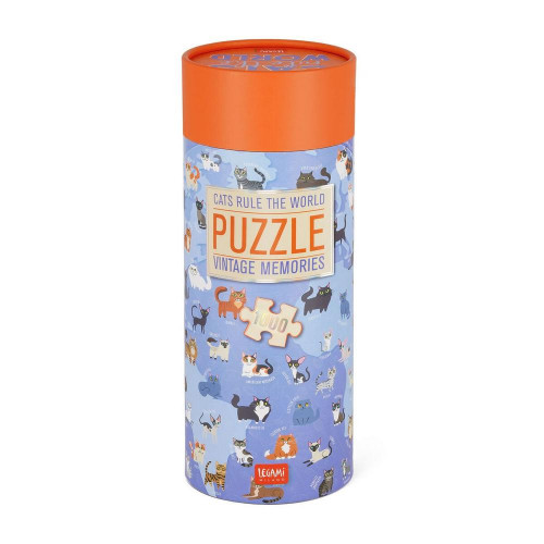 Puzzle 1000 pièces Chats