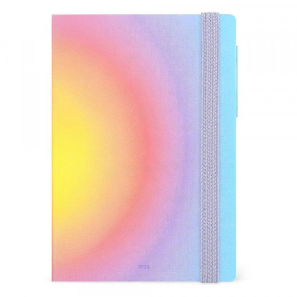 Agenda semainier 2026 Aura 18 x 12 cm - Legami