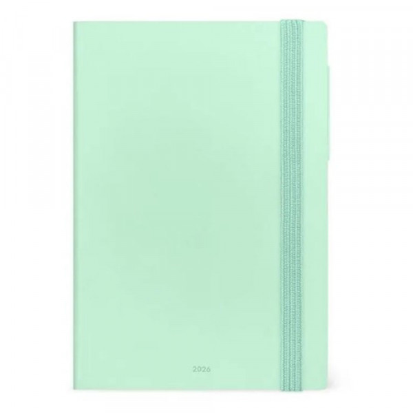 Agenda semainier 2026 Mint 18 x 12 cm - Legami