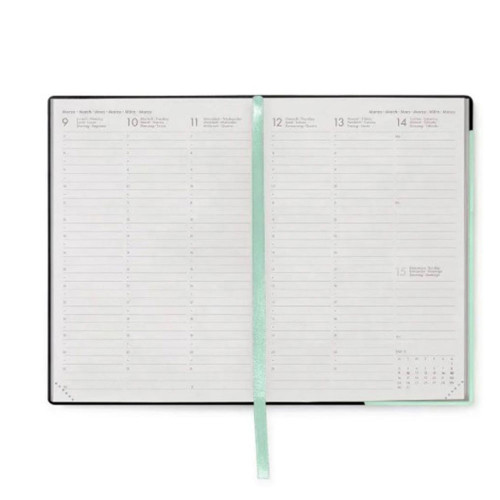 Agenda semainier 2026 Mint 18 x 12 cm - Legami