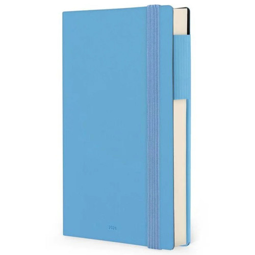 Agenda semainier 2026 + notes Blue 18 x 12 cm - Legami