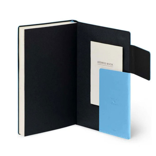 Agenda semainier 2026 + notes Blue 18 x 12 cm - Legami