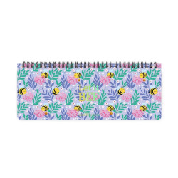 Planificateur de bureau 2026 - 27,7 x 10,2 cm Bee - Legami