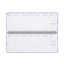 Planificateur de bureau 2026 - 27,7 x 10,2 cm Bee - Legami