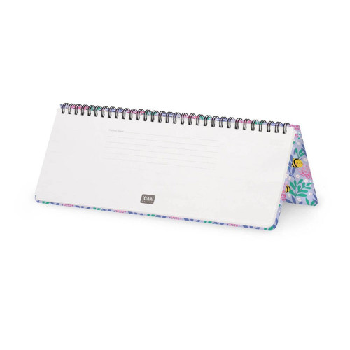 Planificateur de bureau 2026 - 27,7 x 10,2 cm Bee - Legami